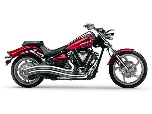 Cobra Speedster Swept Exhaust Motorcycle Street - 082579