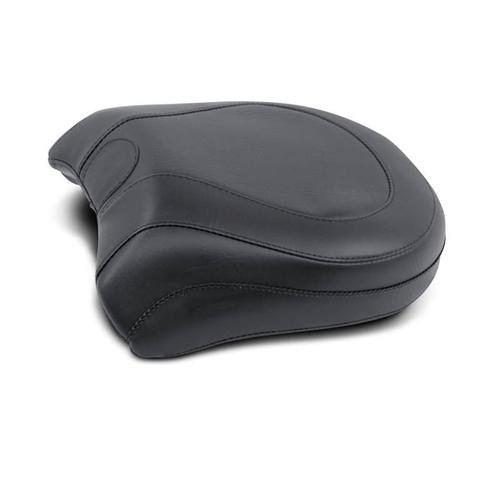 Mustang Wide Touring Recessed Rear Seat - Vintage Motorcycle Street - 79455