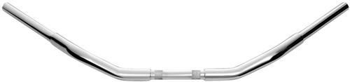 Wild 1 1 1/4in. Chubby Handlebar - Knuckle Bar - Chrome Motorcycle Street - WO503