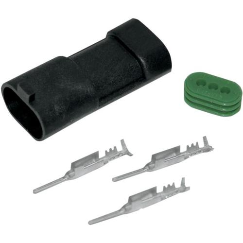 Namz Mating Connector For Speedometer Sensor And Siren Motorcycle Street - NMD-410016
