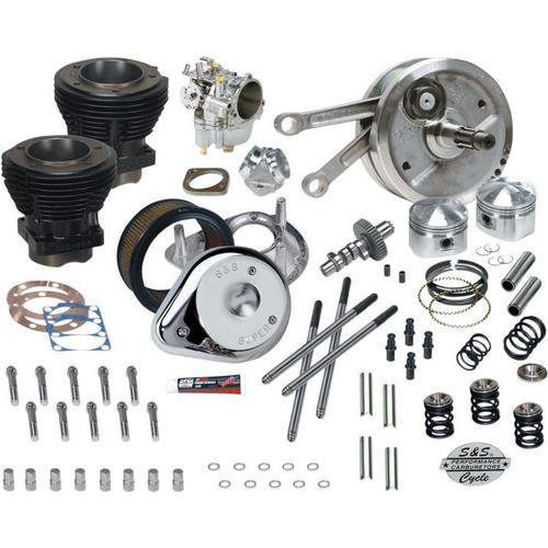 S&S Cycle 93in. Hot Set-Up Kit Motorcycle Street - 32-2268