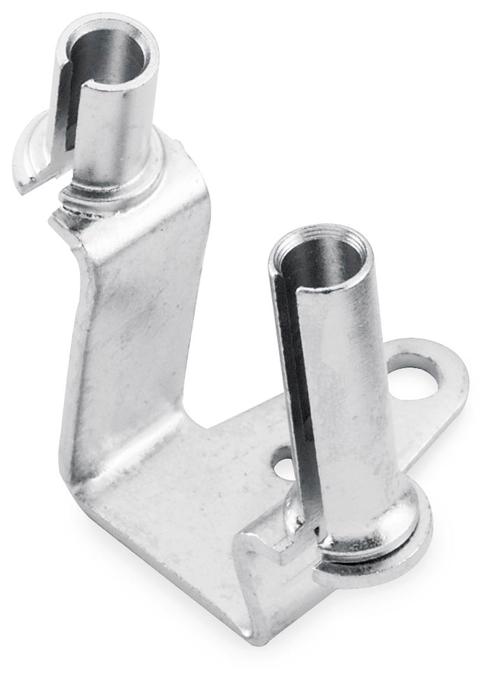S&S Cycle Throttle Cable Guide/Bracket For Use With Constant Velocity Carbs Motorcycle Street - 11-2338P