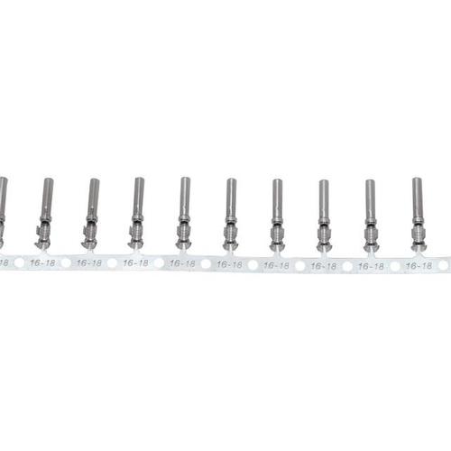 Namz Deutsch Sealed Connector Sockets - Open-Style Motorcycle Street - STAMP-SOCKETS