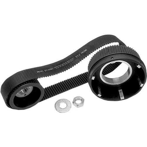 Rivera Primo 8mm Open-Style Kickstart Only Belt Drive - 3in. Motorcycle Street - 2016-0216
