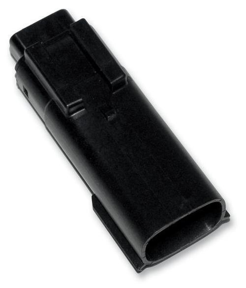 Namz Molex MX 150 Male Connector - 3-Pin - Black Motorcycle Street - NM-33481-0301