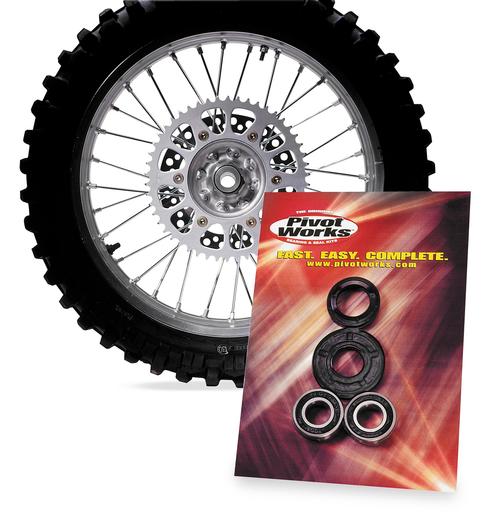 Pivot Works Rear Wheel Bearing And Seal Kit SB Motorcycle Street - PWRWS-H05-000