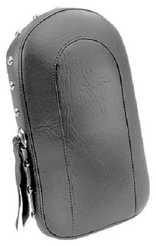 Mustang Sissy Bar Pad - Studded With Conchos - 12.5in Tall - 7in Wide Motorcycle Street - 75314