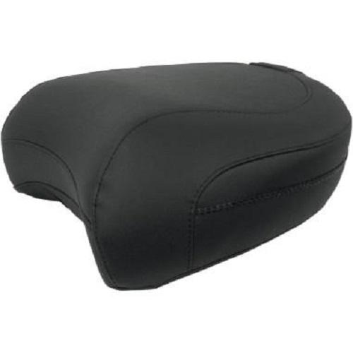 Mustang Passenger Seat With Driver Backrest - Plain Motorcycle Street - 79680
