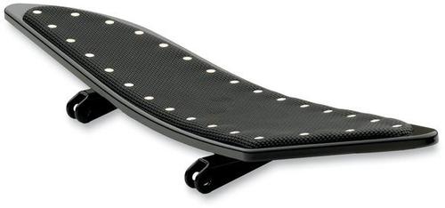 Cyclesmiths Banana Boards - Extended Length Of 20-3/4in. - Black Motorcycle Street - 104-XL-BP