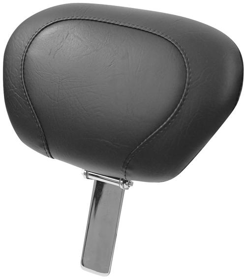 Mustang Vintage Seat Passenger Backrest Pad & Post Motorcycle Street - 79568