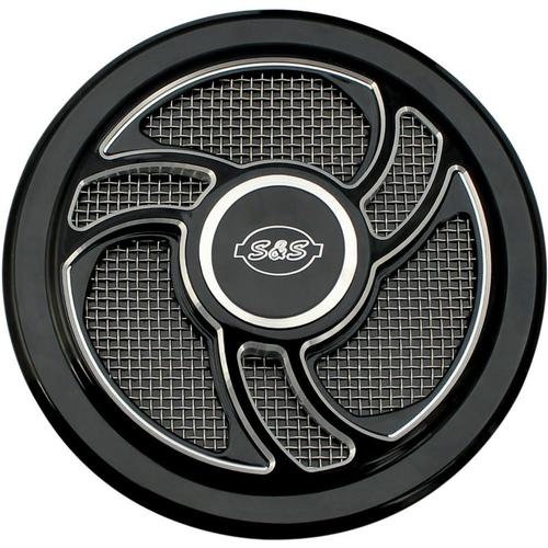 S&S Cycle Torker Stealth Air Cleaner Cover Motorcycle Street - 170-0206