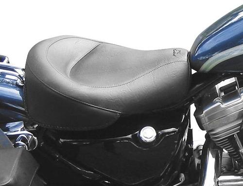 Mustang Wide Touring Vintage Solo Seat Motorcycle Street - 75759