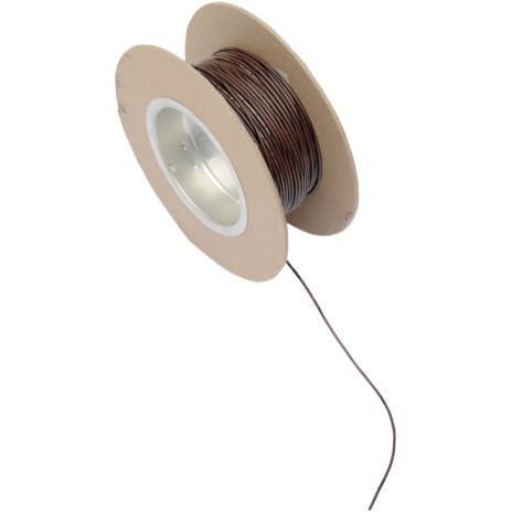 Namz OEM Color Wire - Brown/Black Motorcycle Street - NWR-10-100