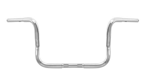 Wild 1 1 1/4in. Chubby Handlebar - 10in. Bagger Ape Hanger - Chrome Motorcycle Street - W0578