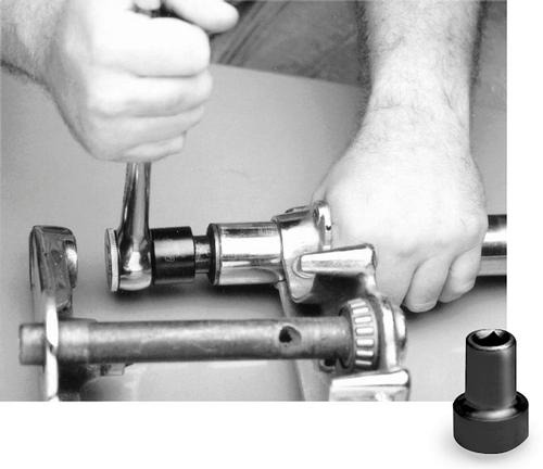 JIMS Fork Nut Socket - 2043