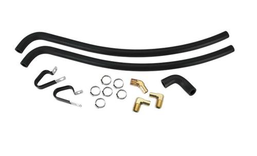 S&S Cycle Crankcase Oil Line Kit For Super Stock T2 Crankcases Motorcycle Street - 310-0435