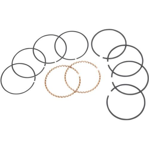 S&S Cycle Replacement 3-7/16in. Bore Piston Rings For S&S Pistons - .040in. Overbore (.062in. Top Ring) Motorcycle Street - 94-2204X