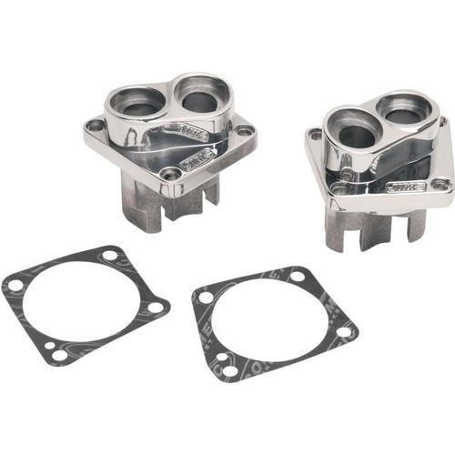 JIMS Aluminum Lifter Block - Polished Motorcycle Street - 1095