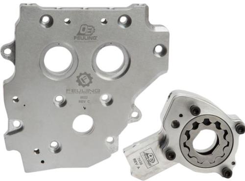 Feuling OE+ Oil Pump/Cam Plate Kit For Gear Or Chain Drive Motorcycle Street - 7084