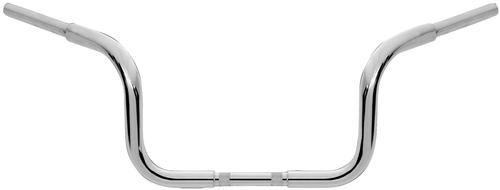 Wild 1 1 1/4in. Chubby Handlebar - Bagger Bar - Chrome Motorcycle Street - WO575