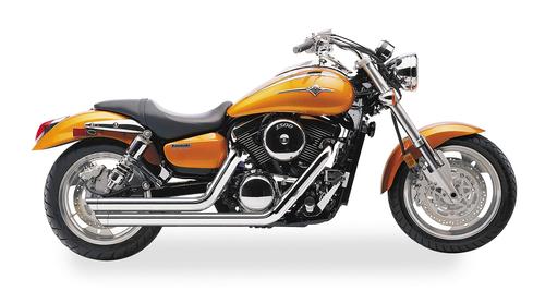 Cobra Speedster Exhaust With Powerport Motorcycle Street - 080727