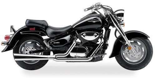 Cobra Powerpro Exhaust With Exclusive Heat Shield Design Motorcycle Street - 3420