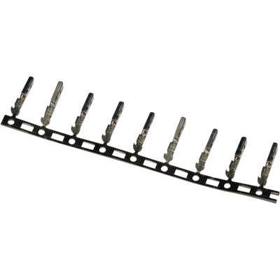 Namz Stamped 8-Wire Male Connector Terminal Motorcycle Street - NJST-RTERM