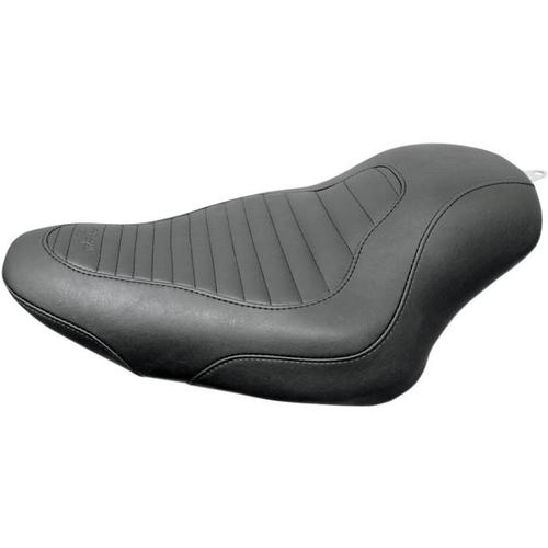 Mustang Tripper Tuck & Roll Solo Seat Motorcycle Street - 76954