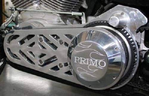 Rivera Primo Slimline Belt Drive - Polished Motorcycle Street - 2016-0227