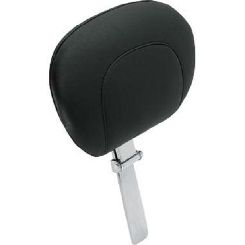 Mustang Passenger Backrest Assembly - Plain Motorcycle Street - 79720