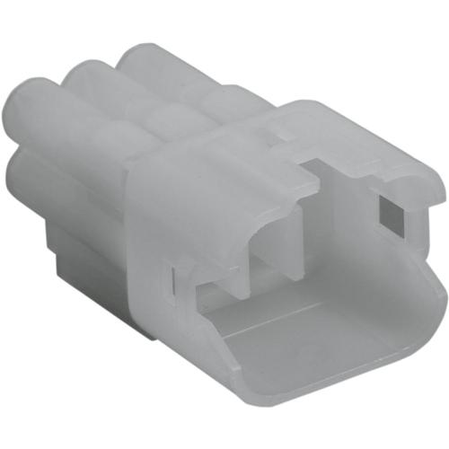 Namz Hm Sealed Series 6-position Male Connector - 5-pk Connectors - NS-6187-6801