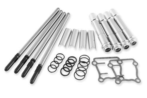 S&S Cycle Adjustable Pushrod Kit With Covers Motorcycle Street - 93-5095