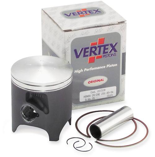 Vertex Piston Kit (474cc Big Bore) - 2.50mm Oversize To 97.97mm, 11.7:1 Comp ATV - UTV - 23521B