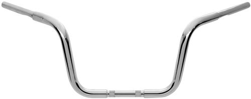 Wild 1 1 1/4in. Chubby Handlebar - 10in. Ape - Chrome Motorcycle Street - WO515