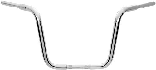 Wild 1 1 1/4in. Chubby Handlebar - 12.5in. Ape - Chrome Motorcycle Street - WO502