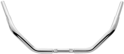 Wild 1 1 1/4in. Chubby Handlebar - Road King Bar - Chrome Motorcycle Street - WO508