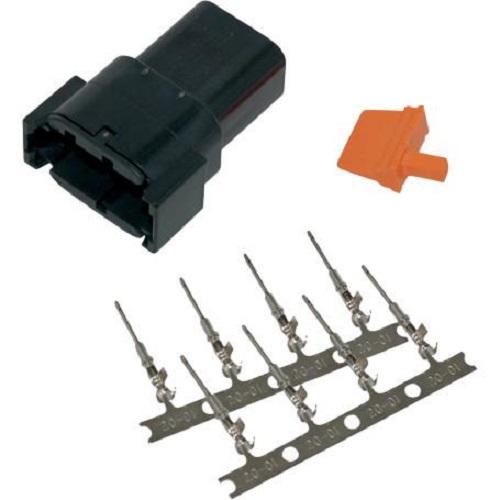 Namz Deutsch DTM Receptacle Kit Motorcycle Street - MDR-8B