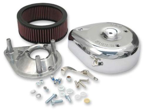 S&S Cycle Air Cleaner For E/G Carburetors Motorcycle Street - 17-0440