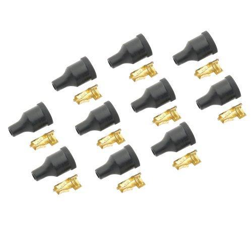ACCEL 90 Degree Ignition Coil Boots With Terminals - 8.8-9mm Motorcycle Street - 24140