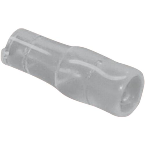 Namz #5 Shur Plug Clear Pvc Cover For Male Terminals - 50-pk Connectors - NH-606102