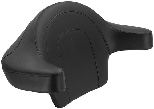 Mustang Summit Fl Touring Passenger Backrest - Plain Motorcycle Street - 76857