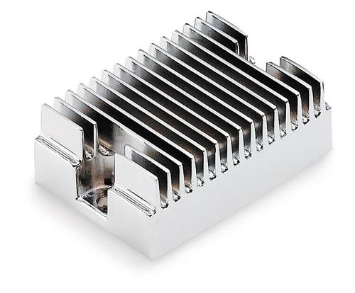 ACCEL Electronic Regulator - Chrome Motorcycle Street - 201133C