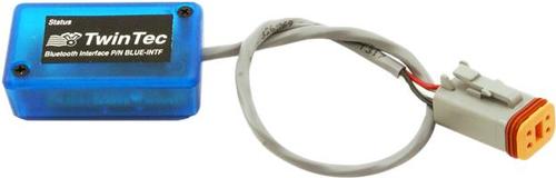 Daytona Twin Tec Bluetooth Interface For TCFI/VRFI Fuel Injection Controllers Motorcycle Street - 18012