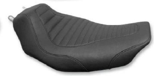 Mustang Tripper Tuck & Roll Solo Seat Motorcycle Street - 76716