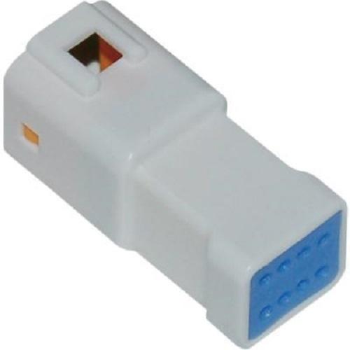 Namz JST Mini Male Connector - 8-Wire Motorcycle Street - NJST-08R