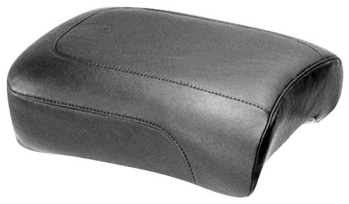 Mustang Smooth Wide Passenger Seat - 8.5in. Motorcycle Street - 75462