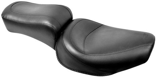 Mustang Vintage One-Piece Seat - Plain Motorcycle Street - 75630