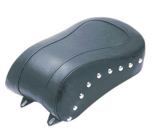 Mustang Studded Recessed Passenger Seat Motorcycle Street - 79711