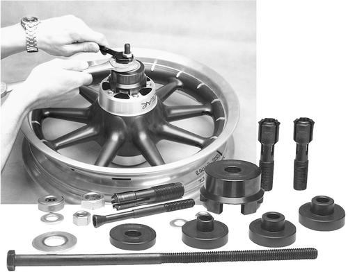 JIMS Sealed Wheel Bearing Remover/Installer Tool Kit - 939