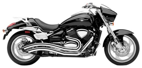 Cobra Speedster Swept Exhaust Motorcycle Street - 3223